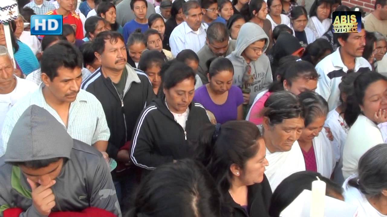 Viernes Santo, ( HD ) Semana Santa 2013, Lachirioag Oaxaca.