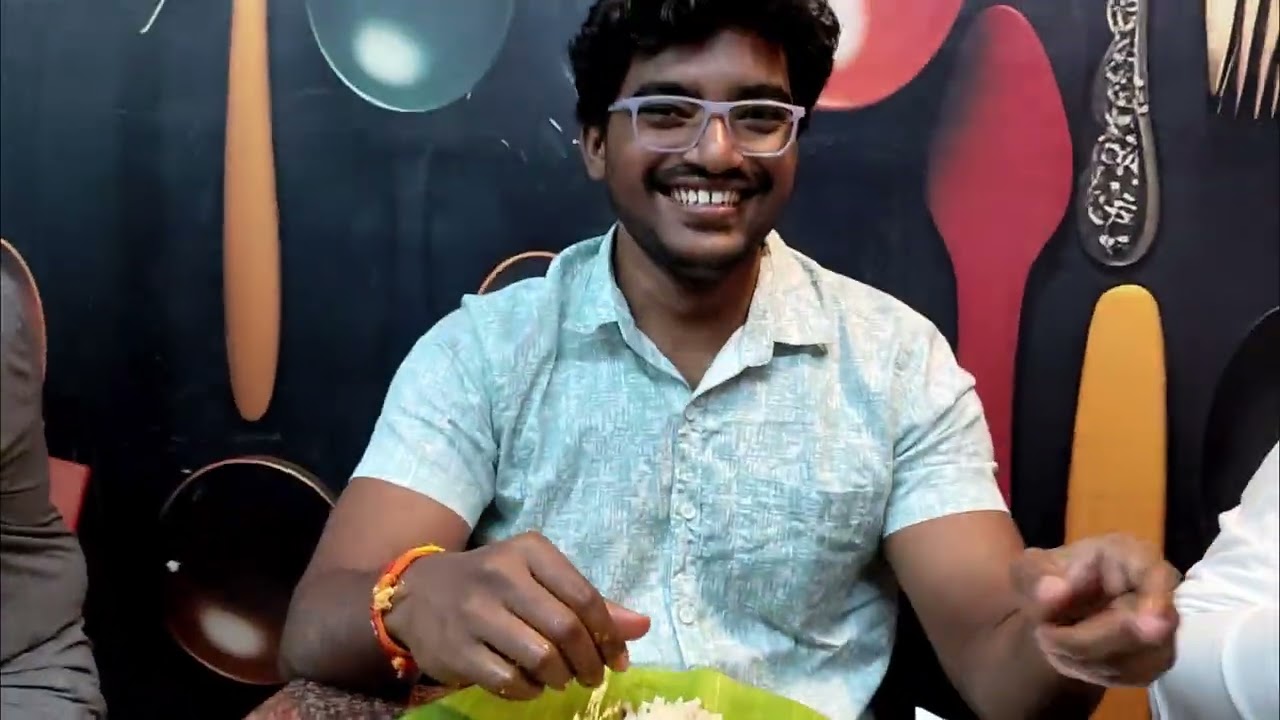 Chennai lo bagara buvva kosam velam | Good Food & Fresh Fits 👕🍛