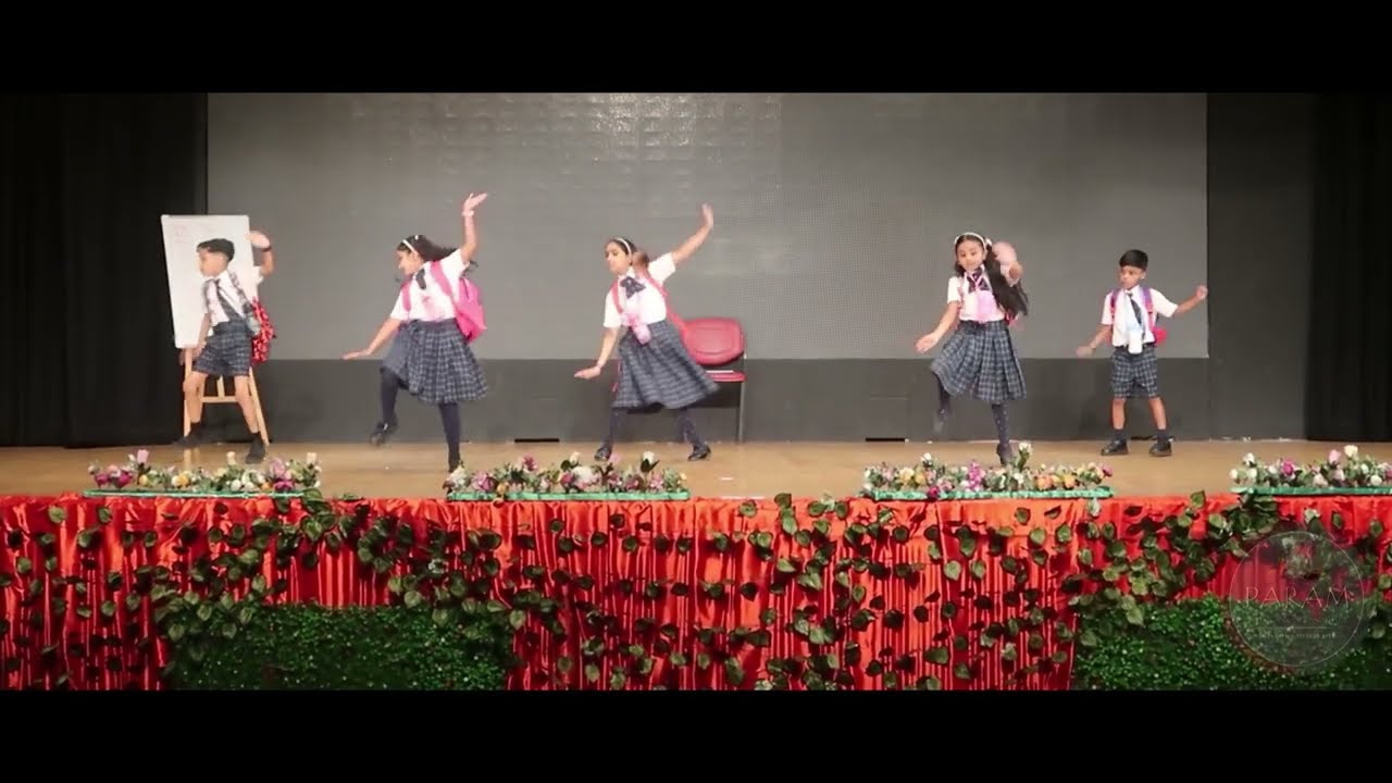Boogie Woogie Dance Competition | Bollywood Theme Dance | Param for Music & Arts Center, Abudhabi
