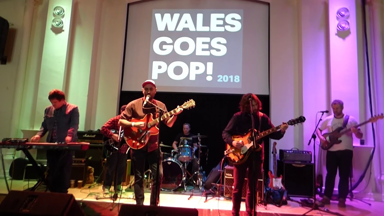 EL GOODO - I saw her today (Live @Wales Goes Pop -Cardiff-) (1-4-2018)