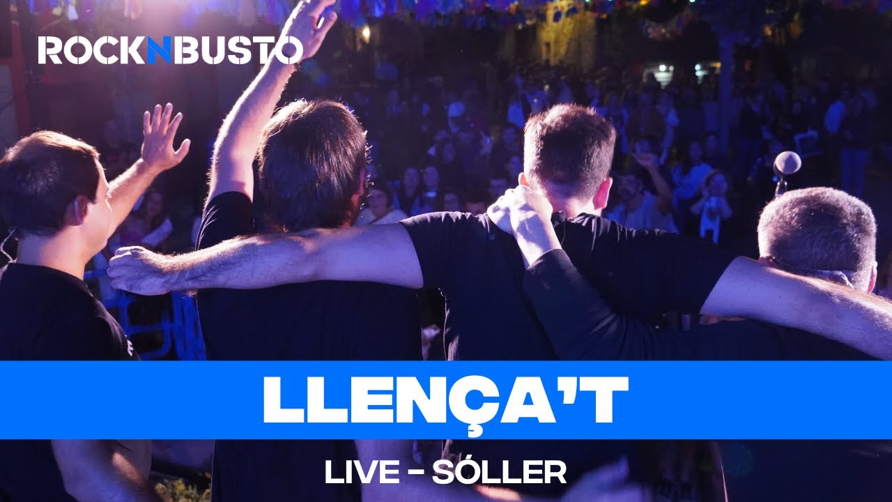 LLENÇA'T - LAX'N'BUSTO [ROCK'N'BUSTO COVER] - Live a Sóller