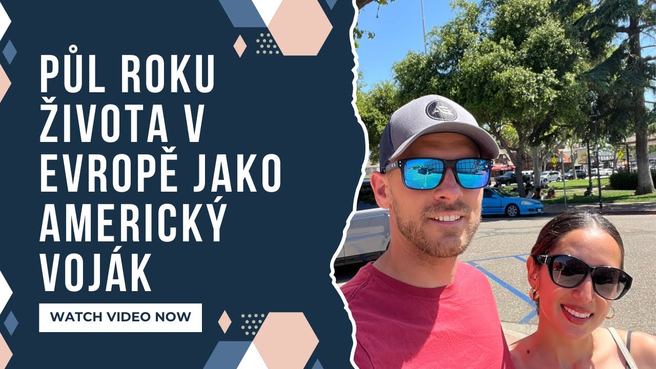 Půlroční rekapitulace života v Evropě