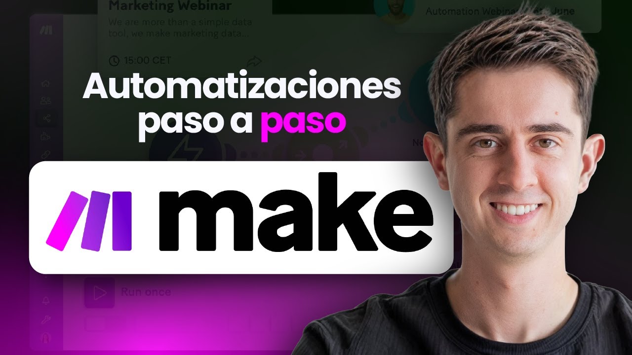 C&oacute;mo usar Make.com - Tutorial para principantes (2025)