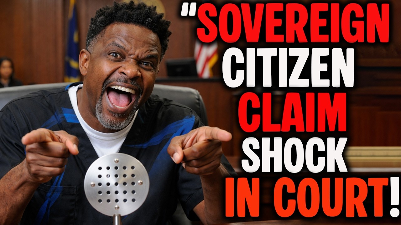 Sovereign Citizen Tries Constitutional Loophole &mdash; Judge Dismantles Every Claim