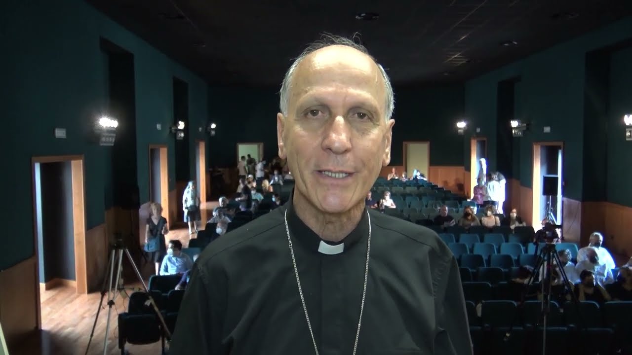 Mons. Gerardo Antonazzo per l'assemblea diocesana sinodale