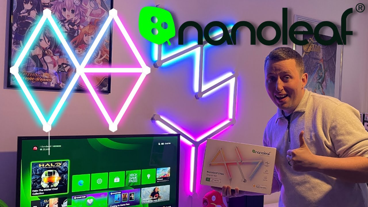 Nanoleaf Lines Setup