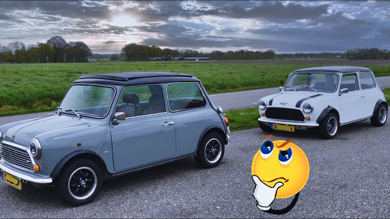Classic Mini Cooper 1275 versus 1300 SPI