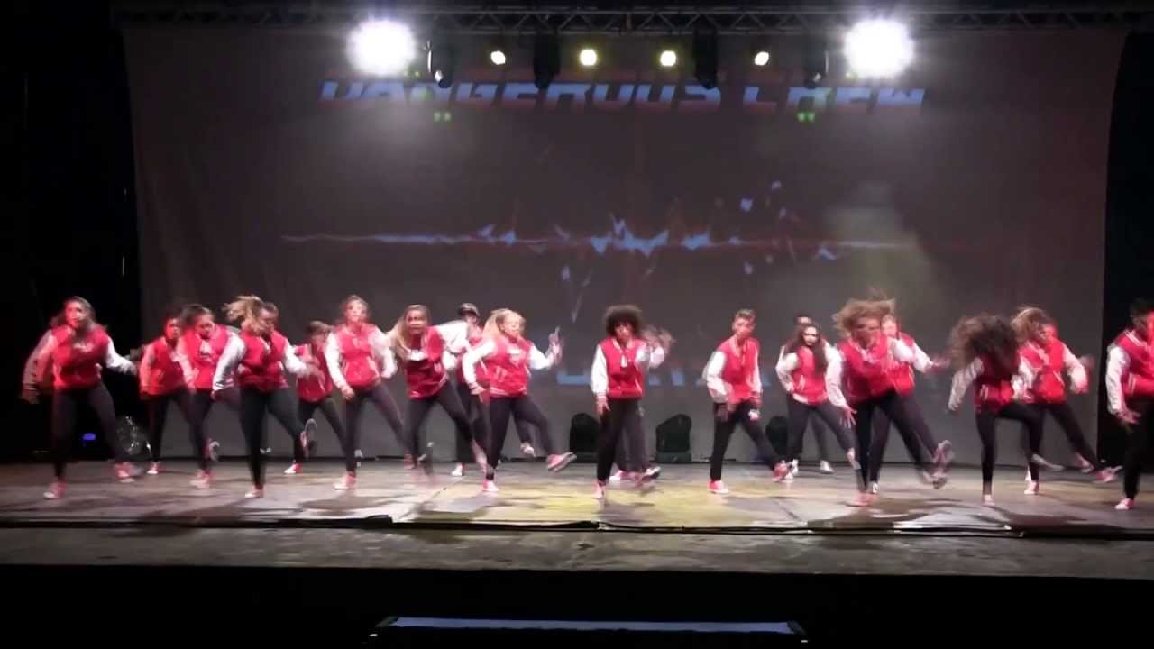 Dangerous Crew (Taranto,Italy) Hip-Hop Dance Routine 2013