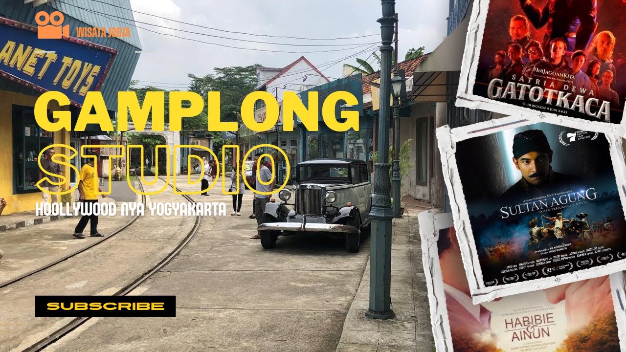 Studio Alam Gamplong: Wisata Jogja Bernuansa Hollywood