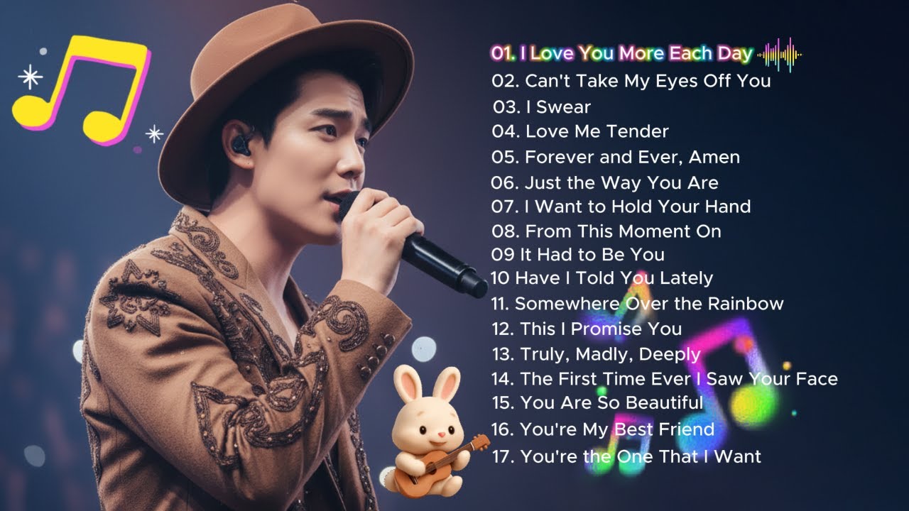 I Love You More Each Day - Romantic Love Songs - Every Moment