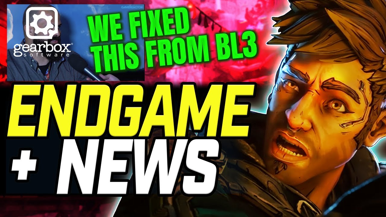 Gearbox Tease New Endgame Stuff + New Info Dump (Dev interview) | Borderlands 4
