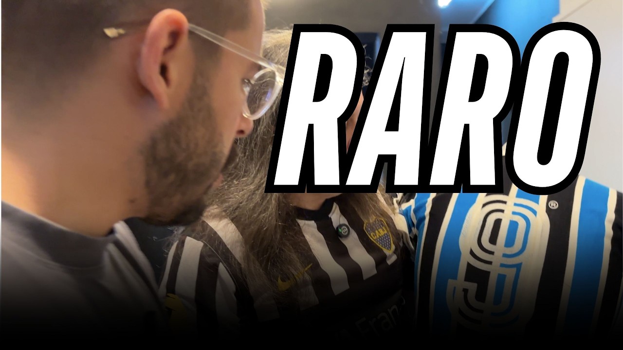 A camisa do Grêmio de 83 achada num posto de gasolina