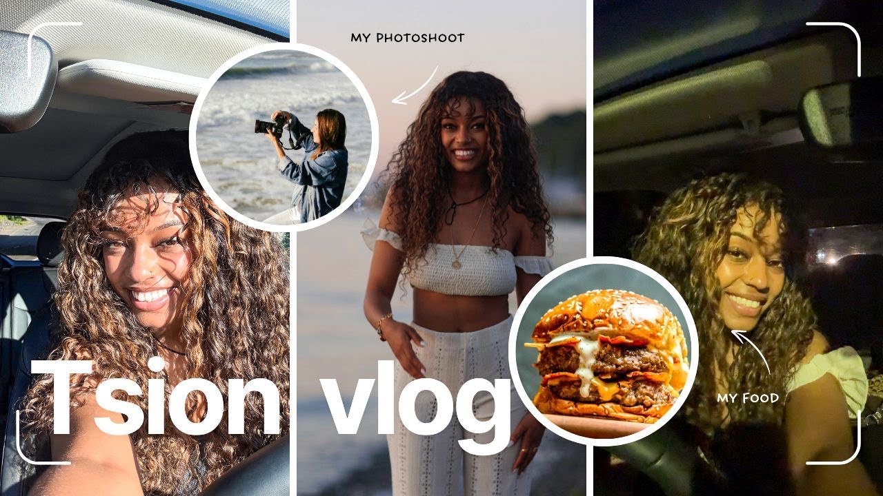 My Fun Vlog | የፎቶ ሹት ቀን 📷✨