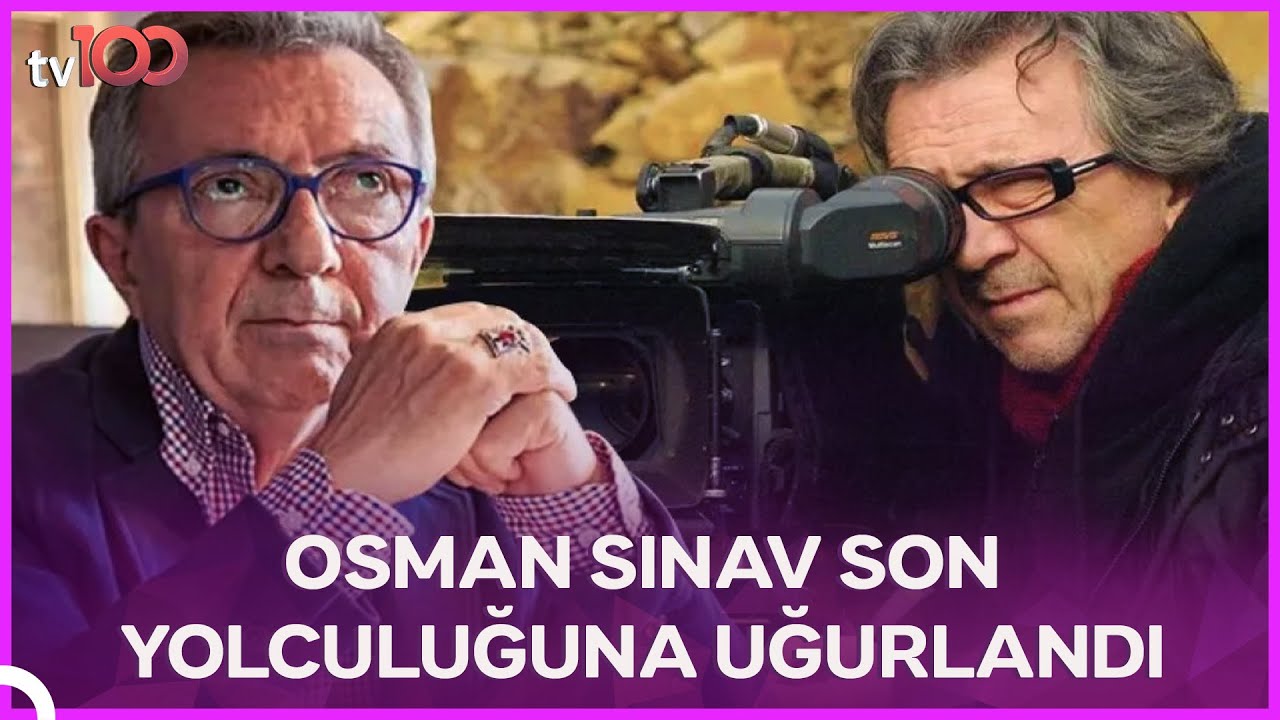 Efsane Yönetmen Osman Sınav'ı Sevenleri Yalnız Bırakmadı