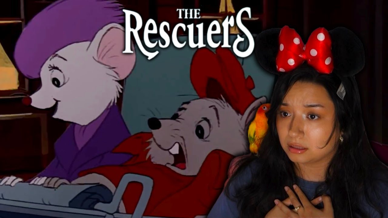 FIRST TIME WATCHING *THE RESCUERS (1977)* | WATCHING ALL DISNEY & PIXAR MOVIES