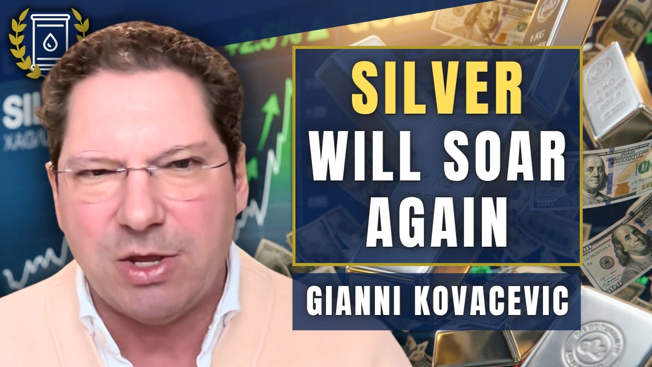 'I Still Like SILVER' - $200 a 'When, Not If' Question: Gianni Kovacevic