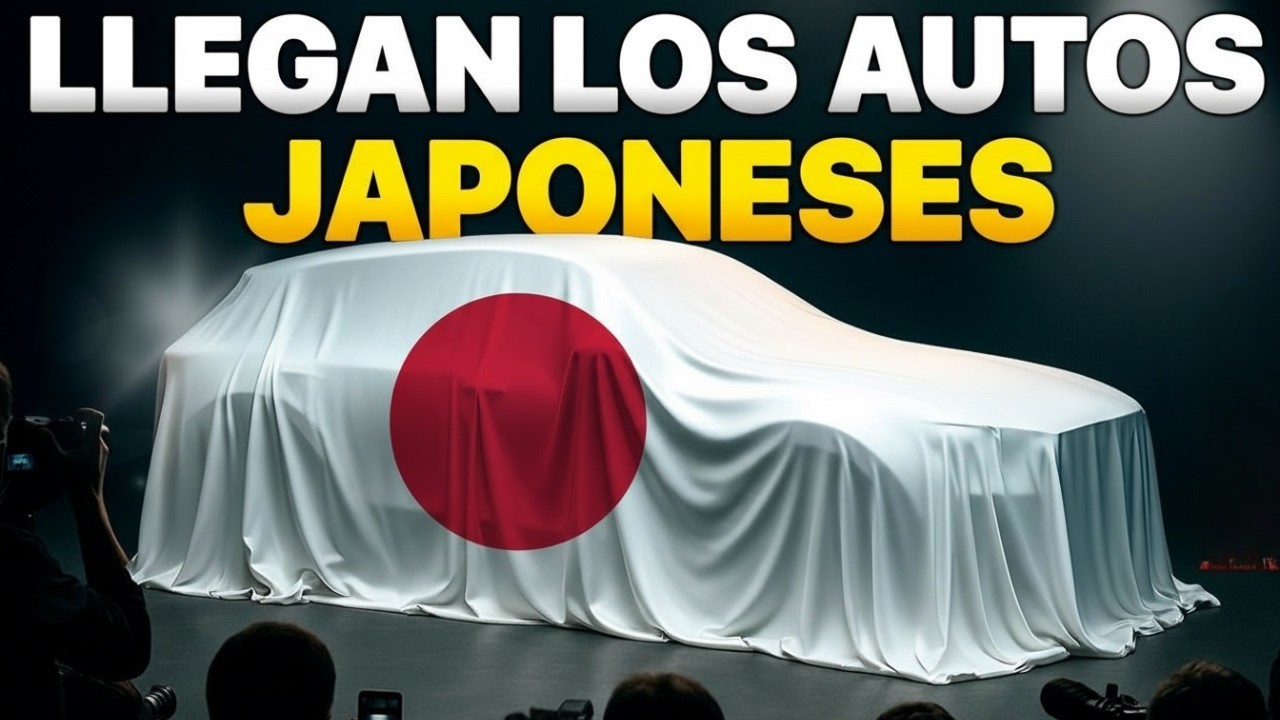 8 AUTOS JAPONESES 2026 que NADIE vio venir 😱 ¡Sacudirán el Mercado!