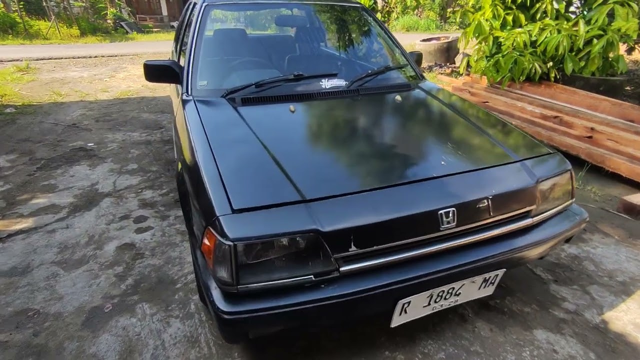 Civic wonder 1984 dijual siap kirim luar kota kondisi sehat siap pakai