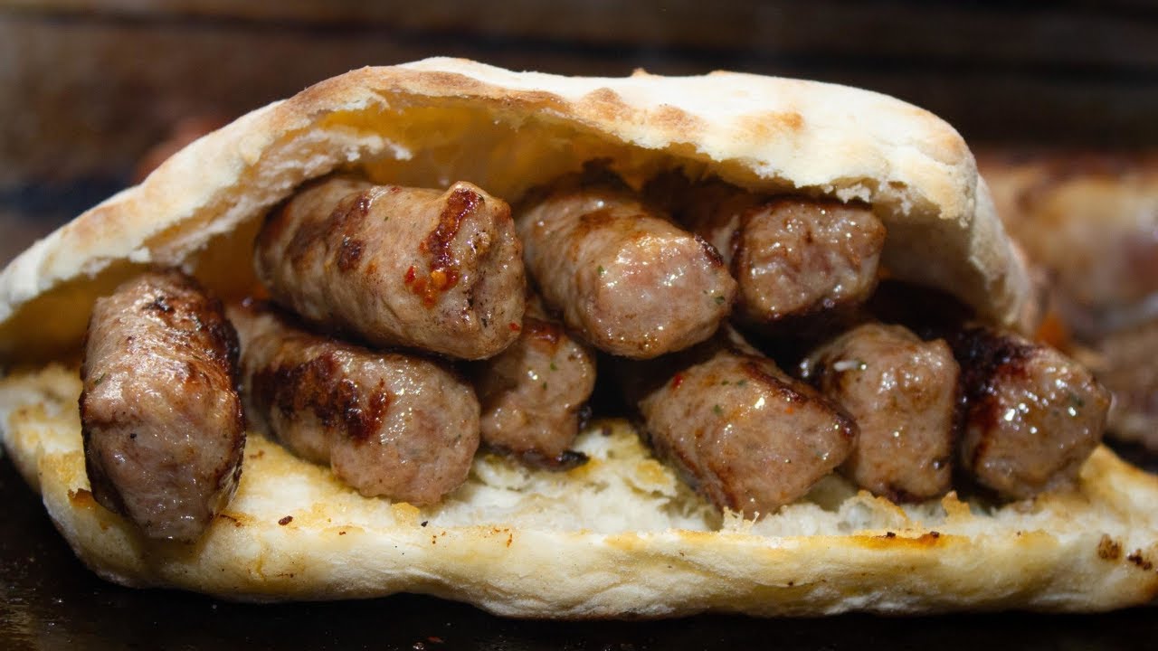 ĆEVAPI - RECEPT ćevabdžije