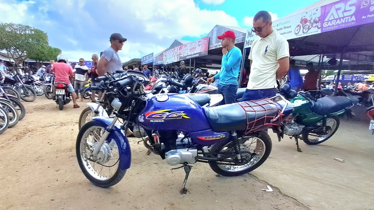 Feira das motos usadas em arapiraca Alagoas nordeste 01/07/2024 #nordeste