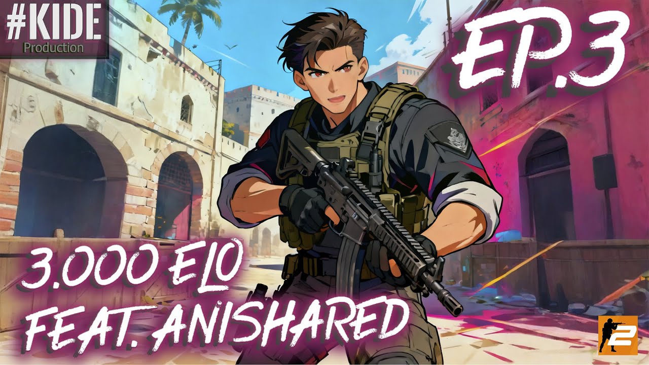 #FACEIT 3K ELO feat. @Anishare EP.3 #CS2