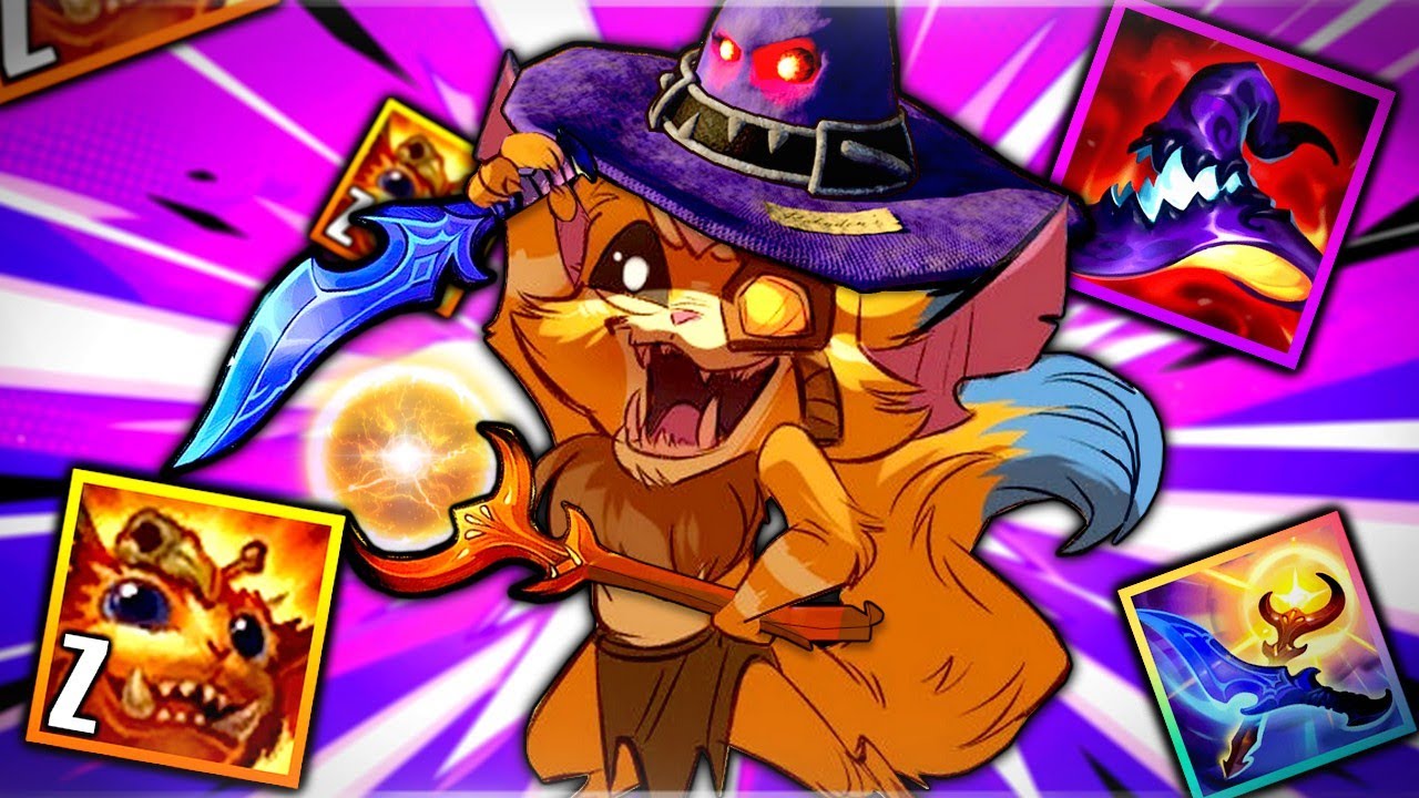 1200 TOUTES LES 3 AUTO-ATTAQUES : GNARDINOUMOUK FULL AP!