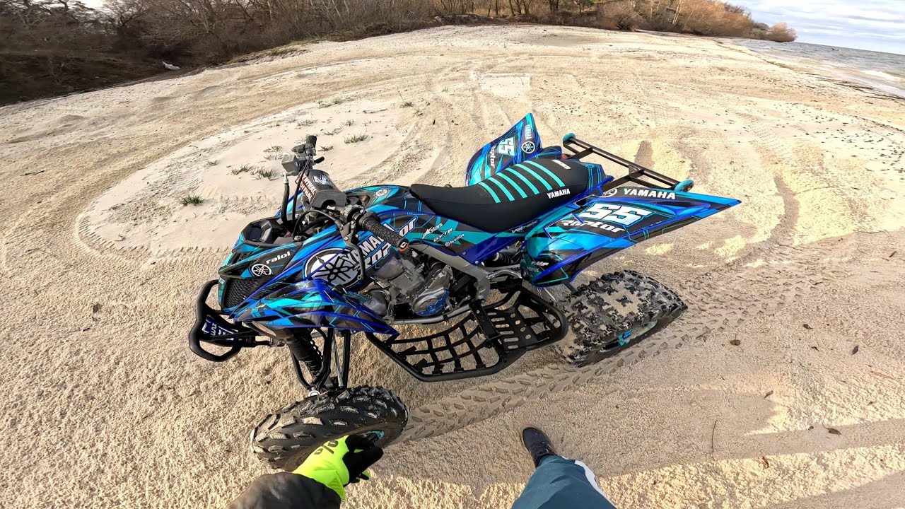 MY RAPTOR 700 MONSTER😈