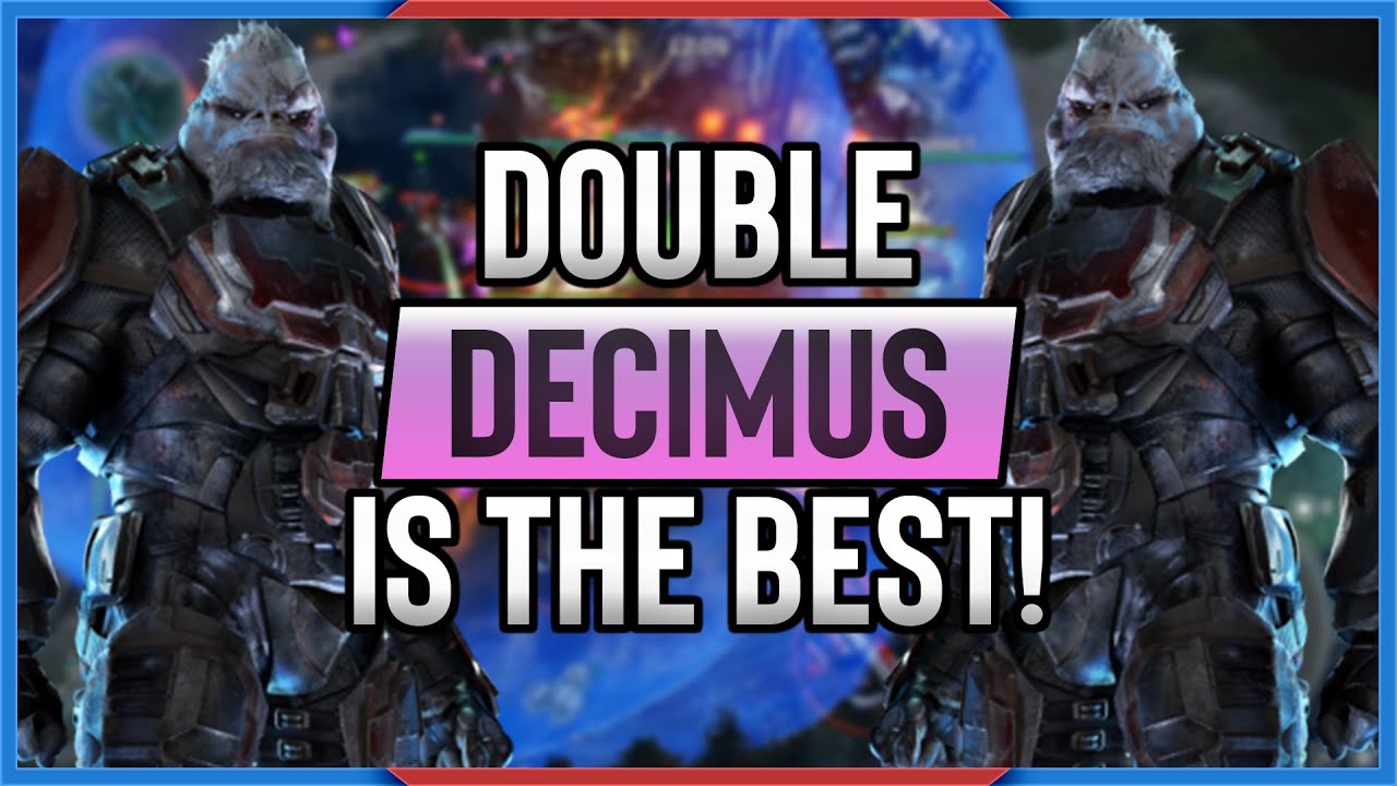 Double Decimus is the Best Leader Combo and Here's Why - Halo Wars 2