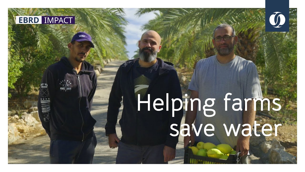Helping Jordanian farms save water