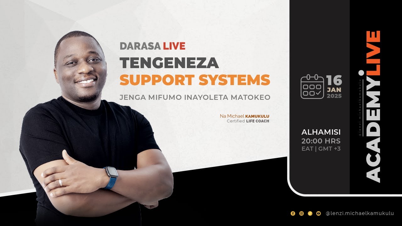 TENGENEZA SUPPORT SYSTEMS (TheAcademyLIVE)