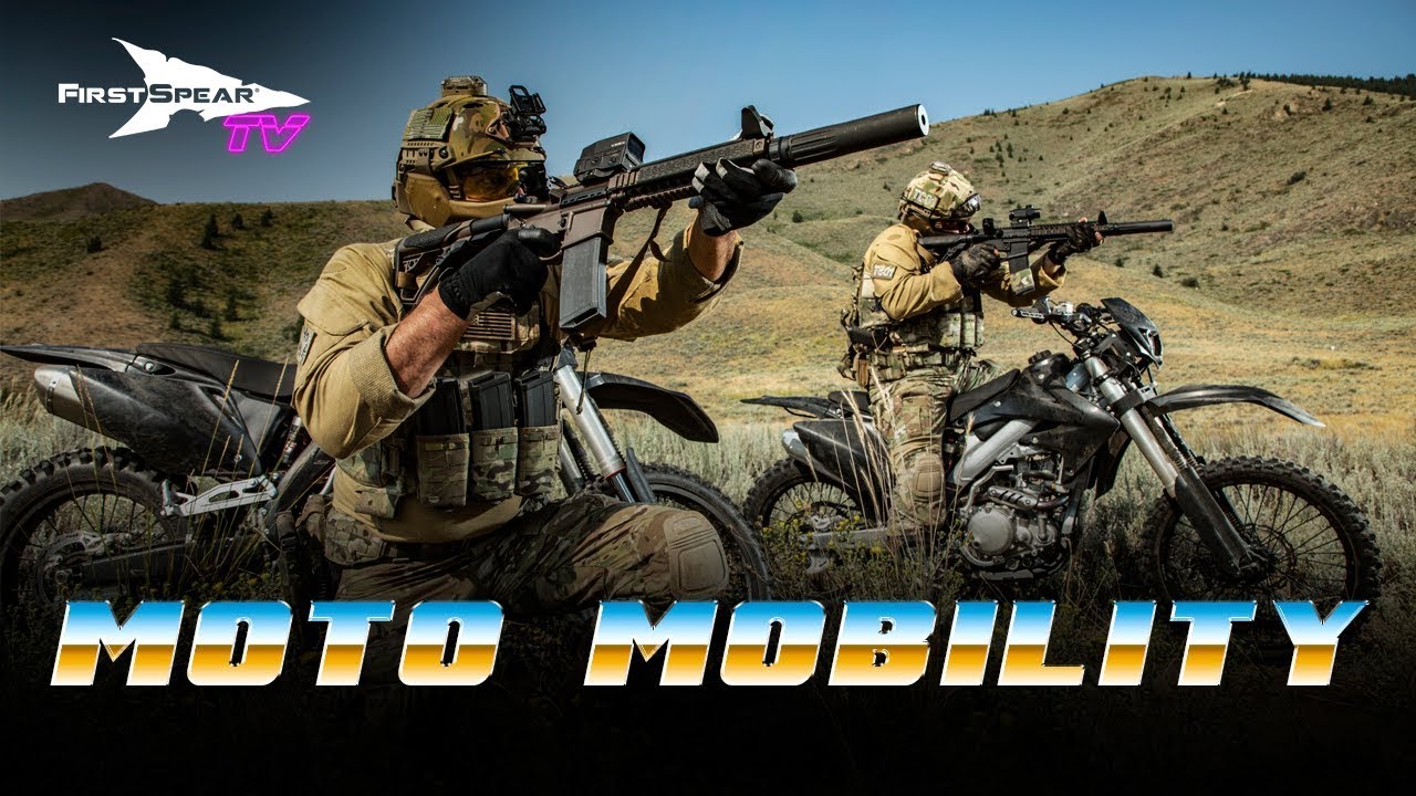 FirstSpear TV Episode 8 - Moto Mobility