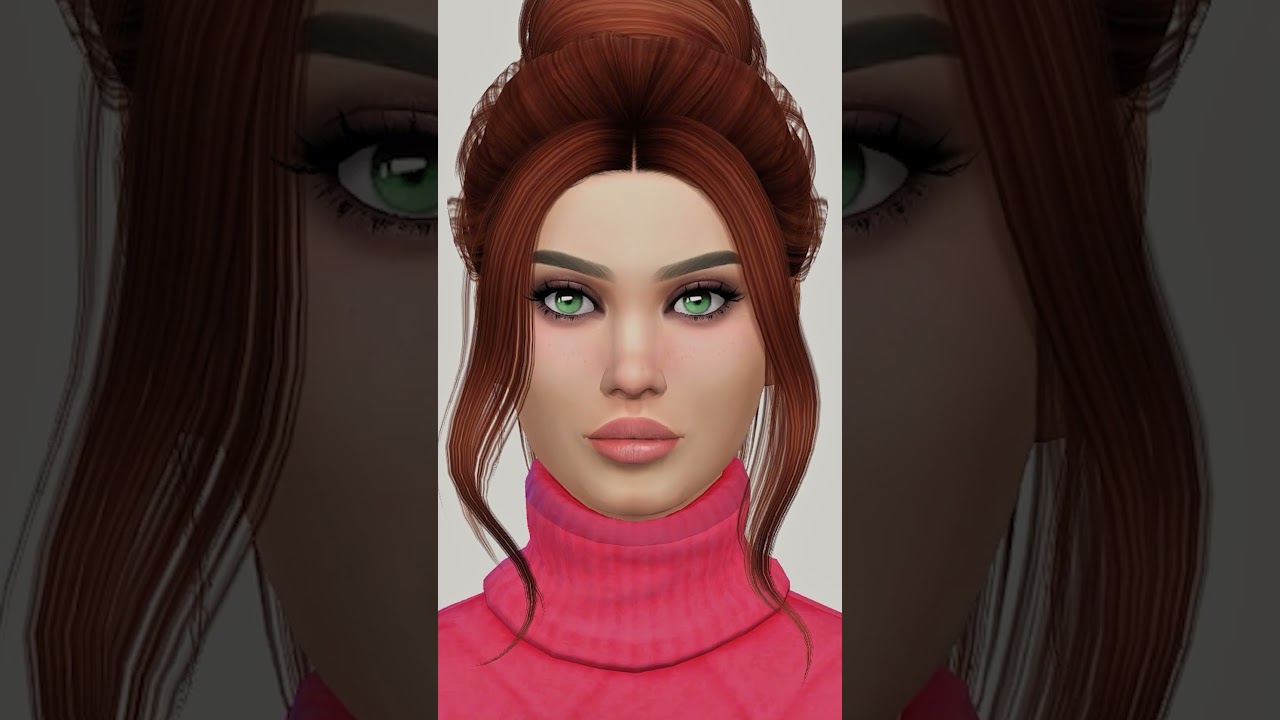 1 Base 5 Sim #thesims4 #createasim