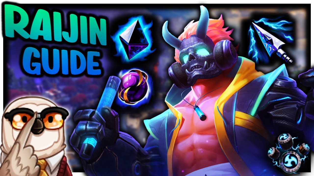 RAIJUN GUIDE: BINGO BANGO BONGO! | Incon | Smite