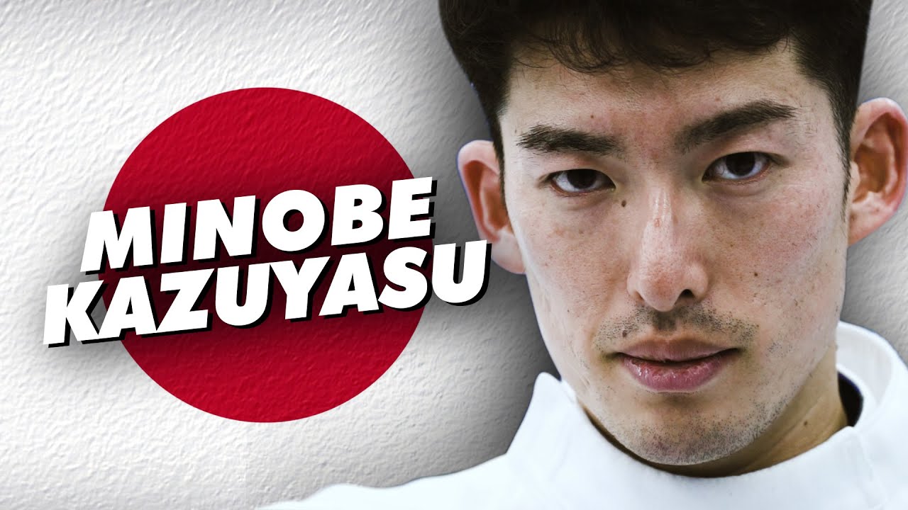 Japanese Fencer Minobe Kazuyasu Prepares For The Most Important Competition Of His Life