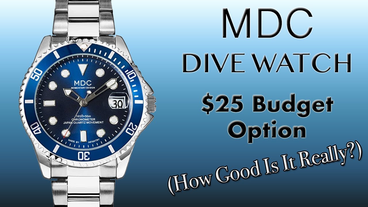 MDC (By Infantry) Dive Watch for $25 | Why Can't More Brands Do This? | Full Review | Schwartz Force