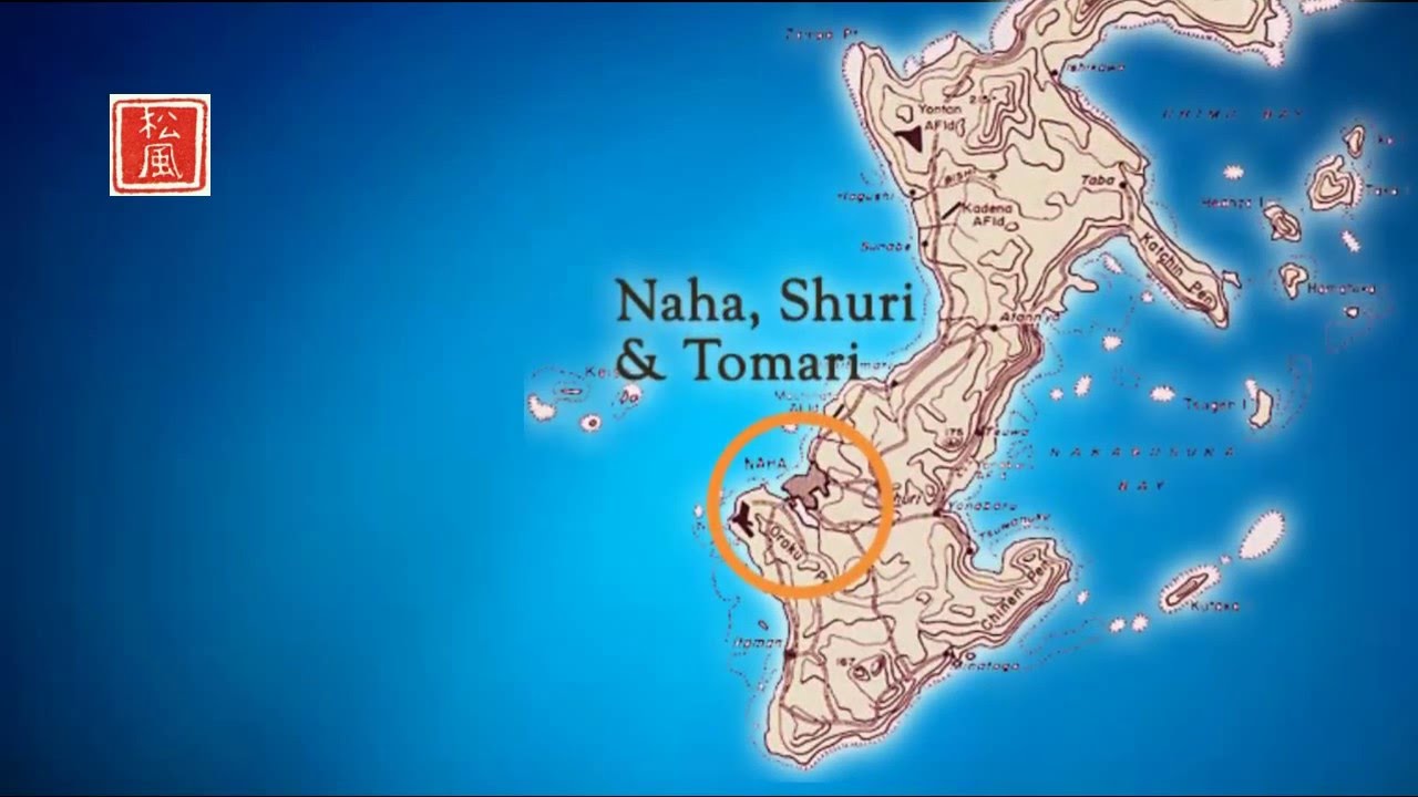 Matsukaze history, kata, bunkai short excerpt video