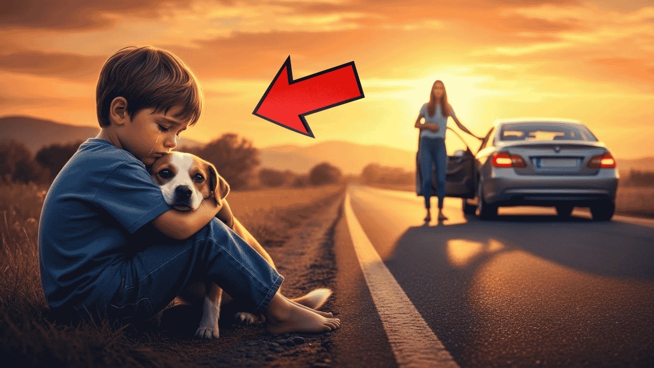 Menino é Abandonado Pela Própria Mãe em Uma Estrada Deserta: ‘Isso Marca Para Sempre’… Mas Deus...