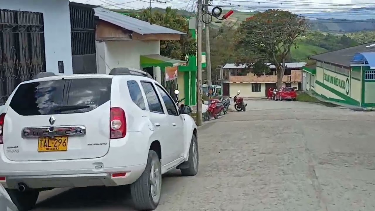 un Recorrido por las calles de La Argentina Huila - Colombia
