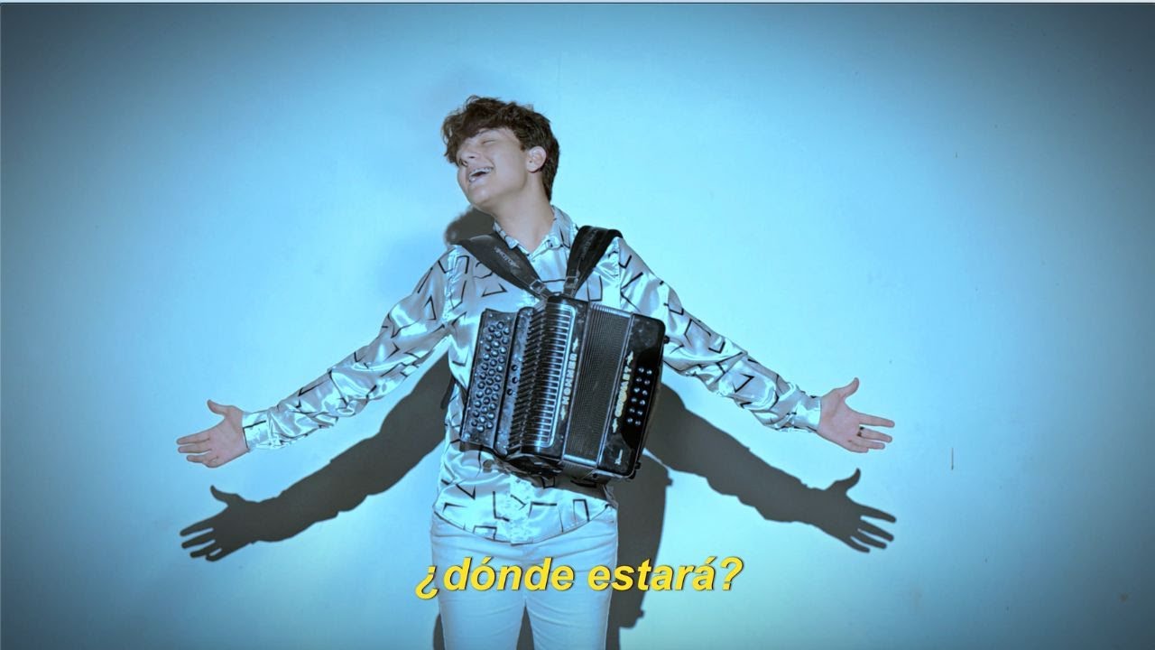 Jorge Cuellar - dónde estarás? (lyric visualizer)