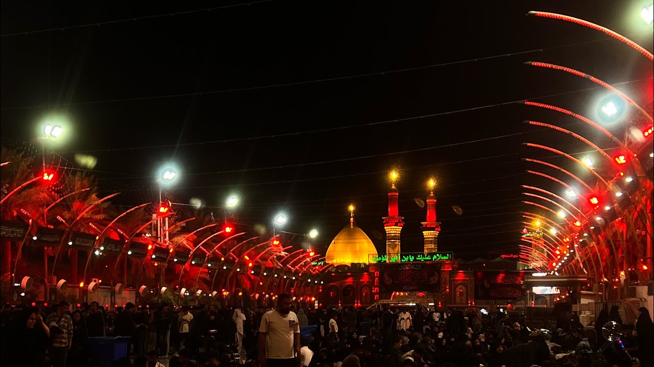 یثرب سے کربلا کے مسافر قریب ہیں ~ مرثیہ