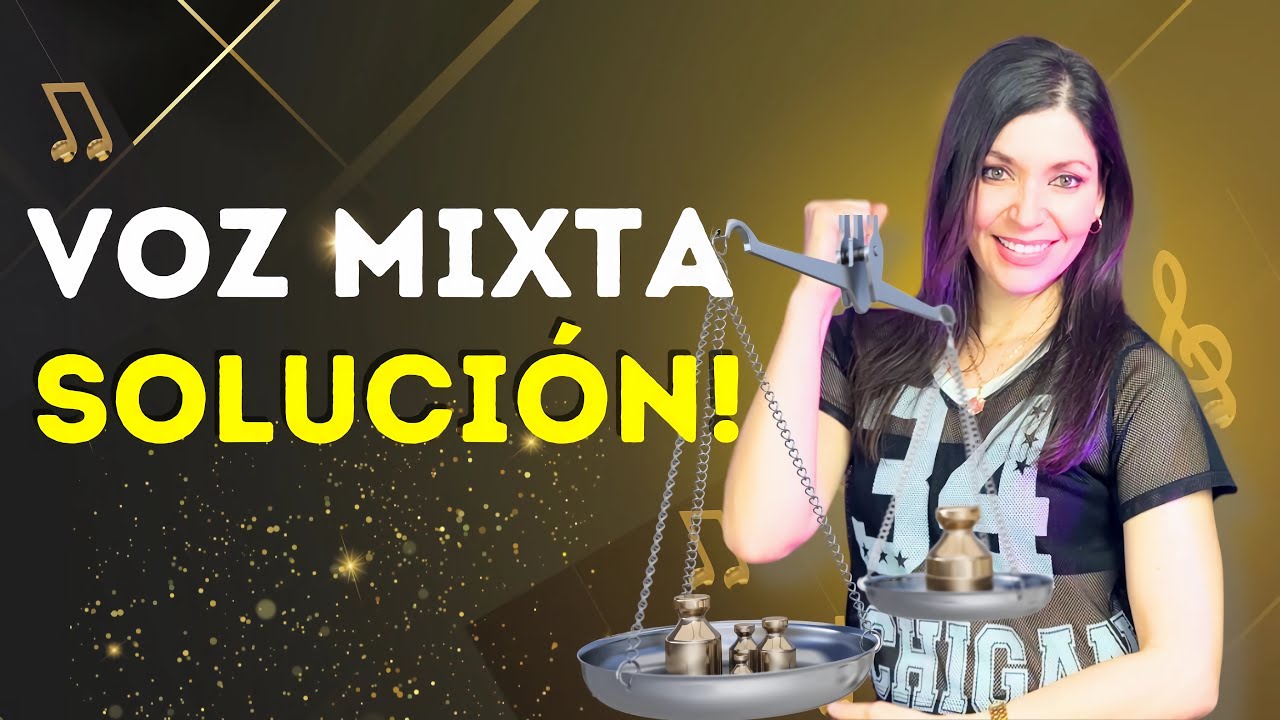 Descubre el Poder de la Voz Mixta: Canta Notas Agudas sin Esfuerzo!