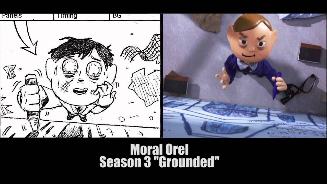 David Tuber Storyboard Reel