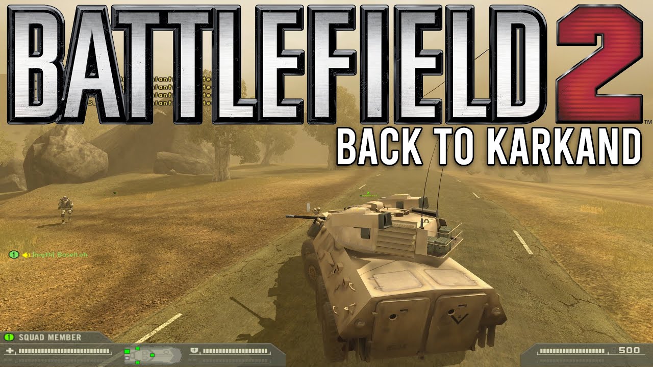 Battlefield 2 в 2025 году — ответный удар по Карканду