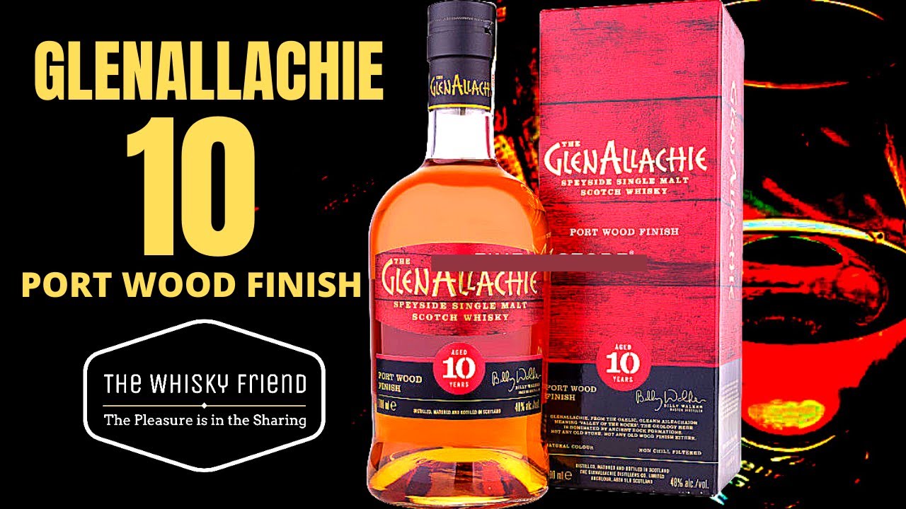 GLENALLACHIE 10 PORT WOOD FINISH