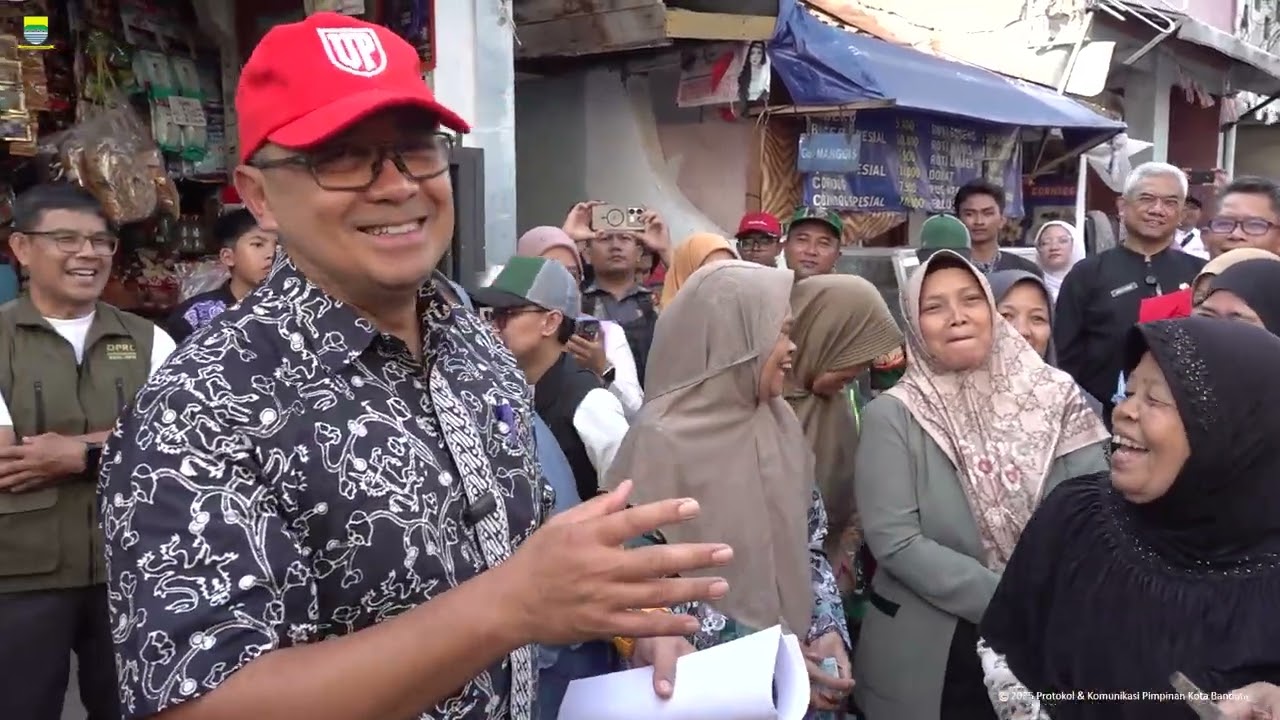 Siskamling di Kelurahan Antapani Tengah