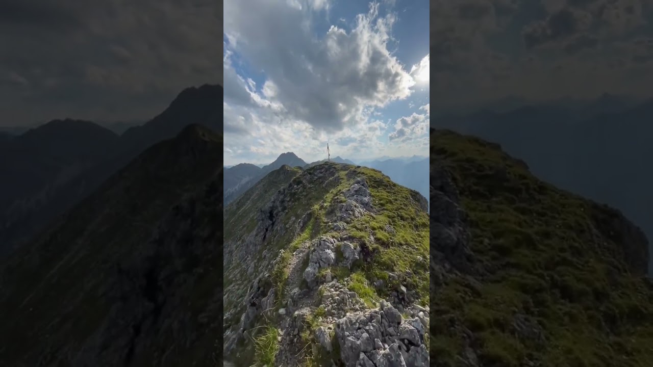 Kuchelberggrat Ammergauer Alpen - Kuchelbergspitze