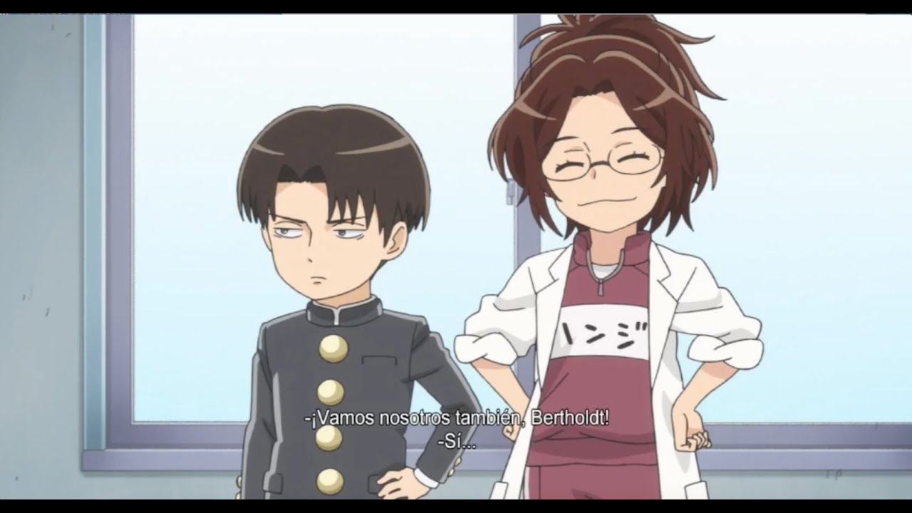 Momentos Levihan! Junior High