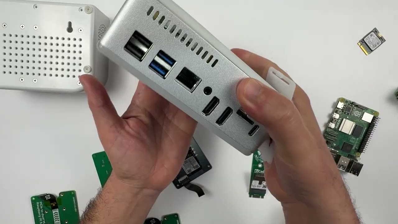 Kickstarter Update #8: Additional NVMe Options, Design Improvements, Logistics