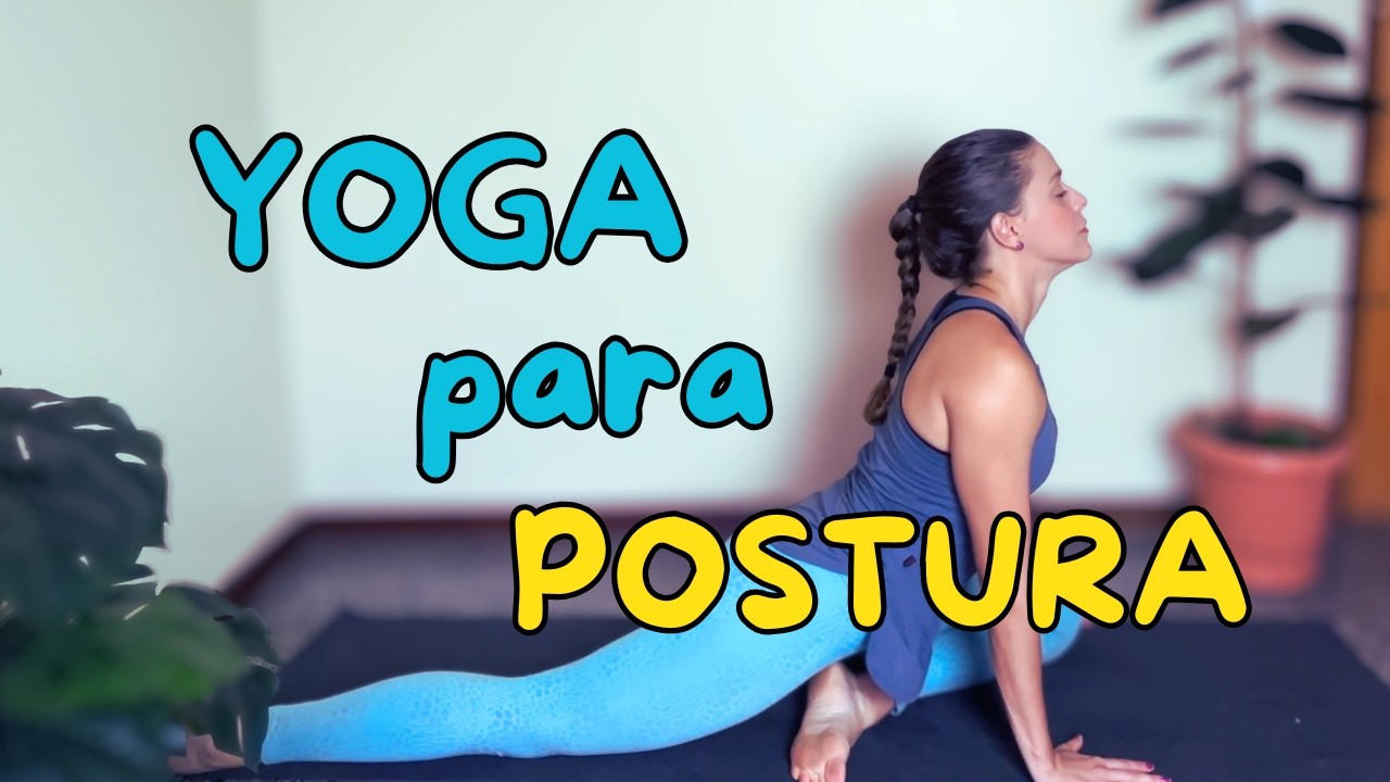 Yoga para postura saudável | 13 min | Melhore sua postura