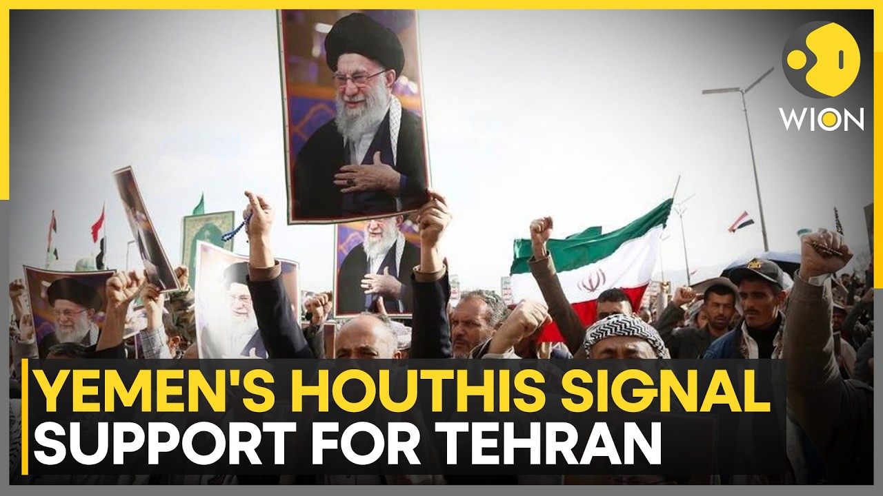 Israel-Iran War: Yemen’s Houthis Back Tehran Amid Rising Middle East Tensions | WION